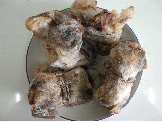 真正拳头状的牛蹄筋 真正拳头状的牛蹄筋