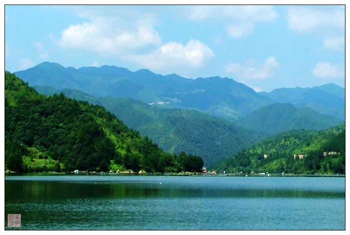 云和湖景色 云和湖景色