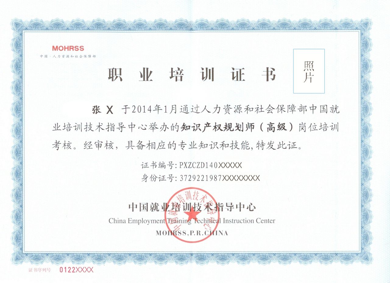 智慧财产权规划师