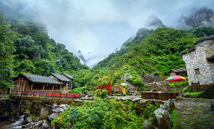 衢州药王山