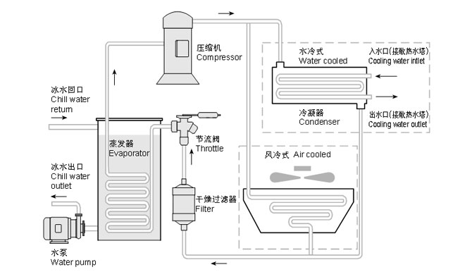 冷冻库 冷冻库
