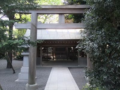 国学院大学神殿 国学院大学神殿