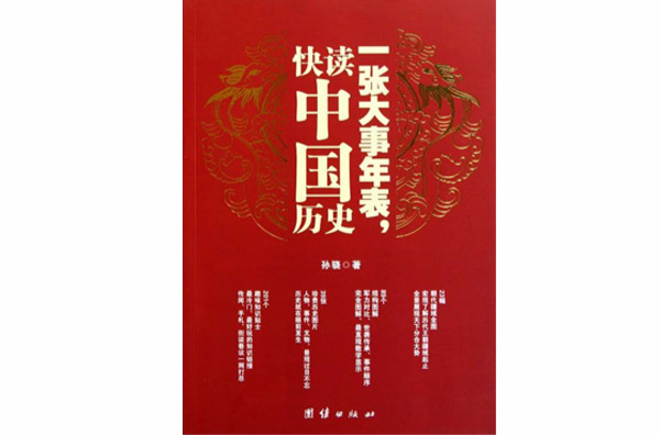 一张大事年表