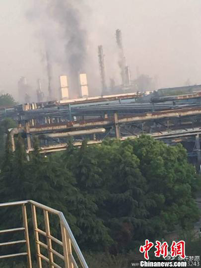 4·21南京扬子石化厂区爆炸事故 4·21南京扬子石化厂区爆炸事故
