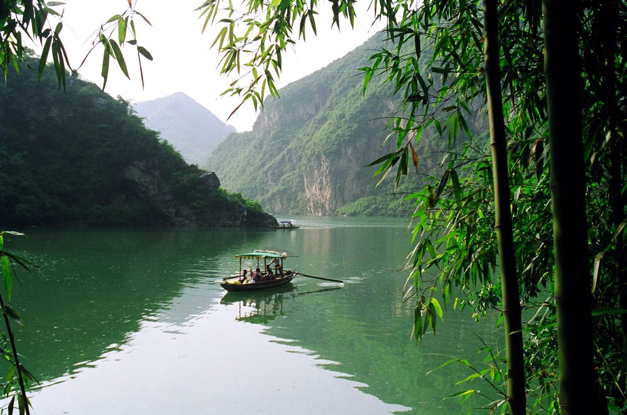 南河小三峡风景区 南河小三峡风景区