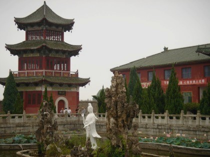 庐山东林寺(图2) 庐山东林寺(图2)