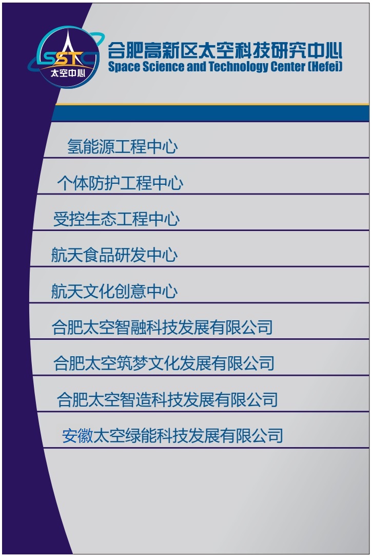 合肥高新区太空科技研究中心 合肥高新区太空科技研究中心