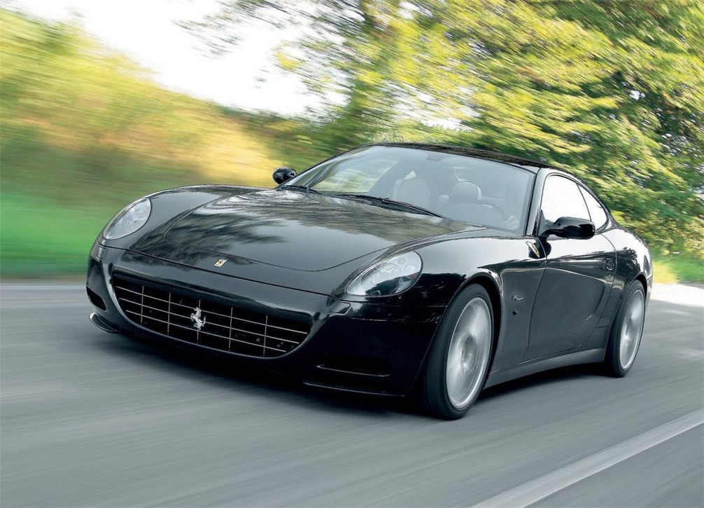 法拉利612 Scaglietti(图1) 法拉利612 Scaglietti(图1)