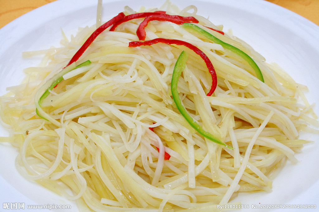 美味醋溜土豆丝 美味醋溜土豆丝