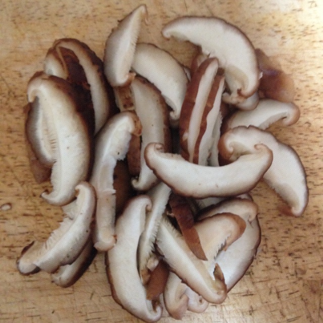 花椰菜香菇炒蛋