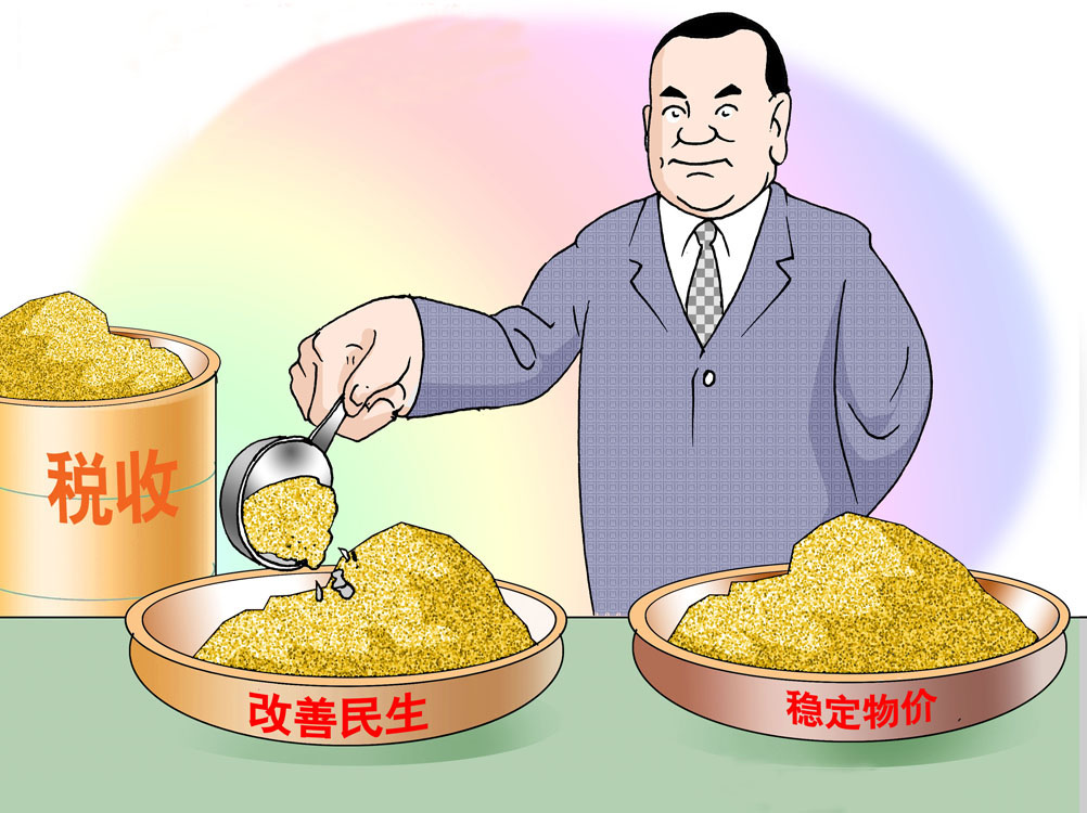 巨观调控手段