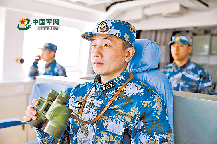 範文武(海军东海舰队某护卫舰大队大队长)