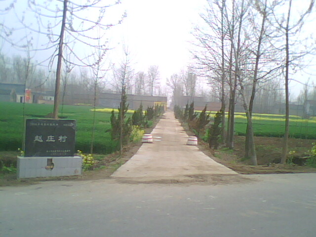 赵庄村(山东省淄博市博山区域城镇赵庄村)