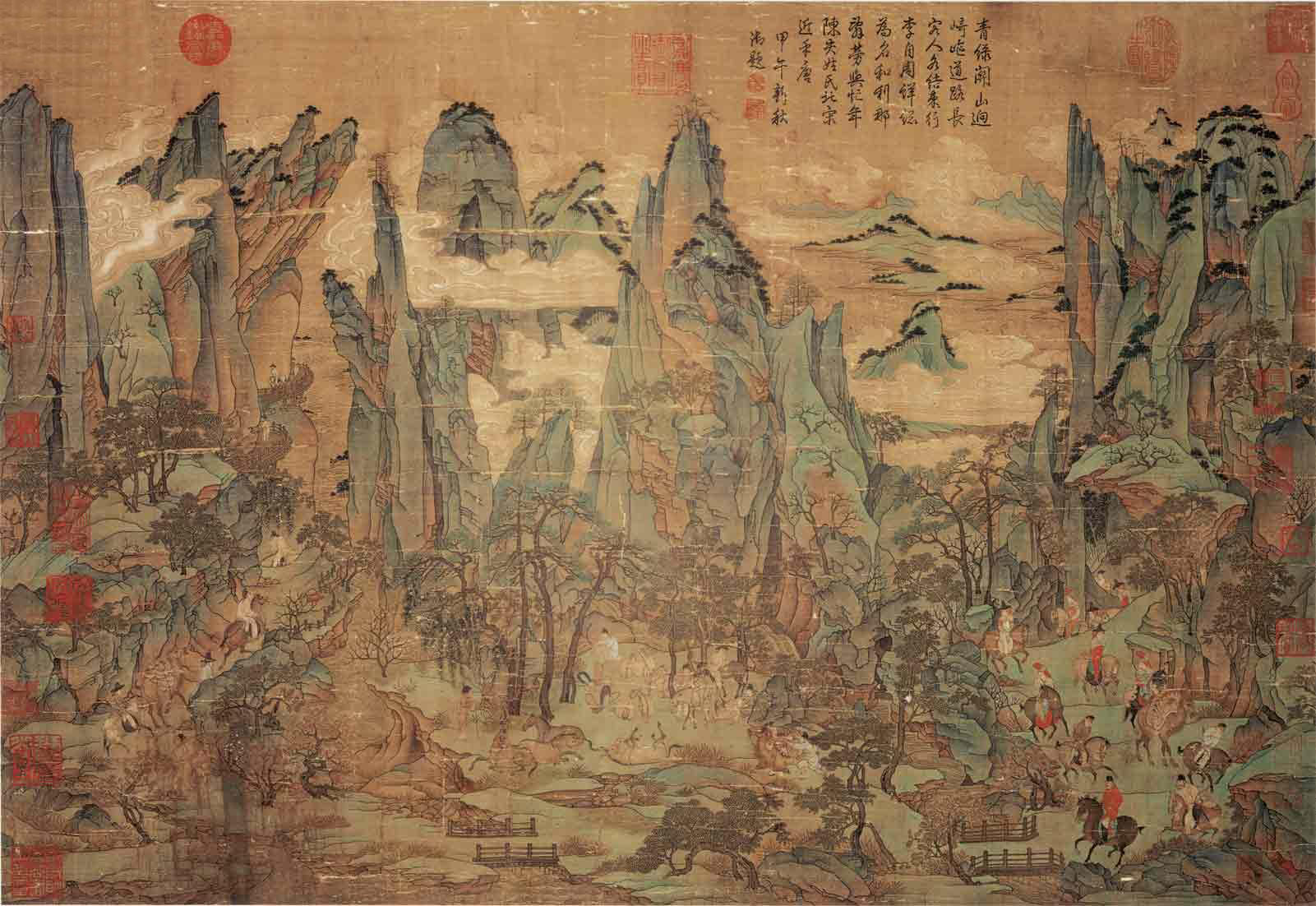 明皇幸蜀图