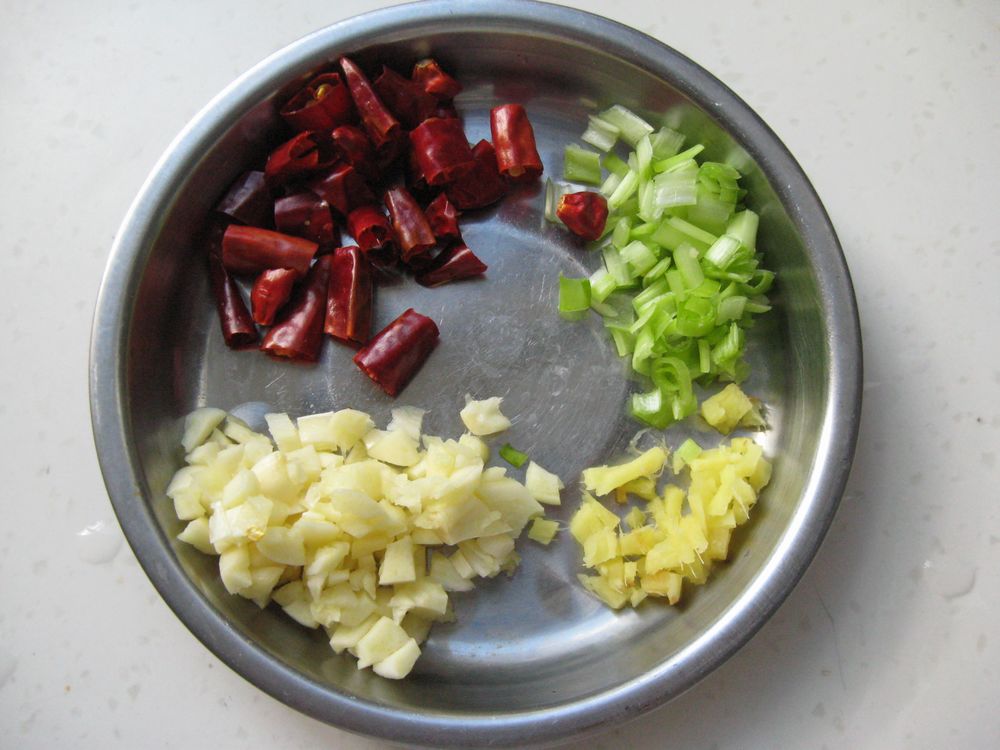 香菇麻辣肉丝