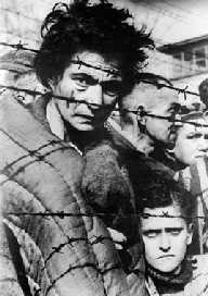 倖存者(前苏联尤金拍摄于1945年) 倖存者(前苏联尤金拍摄于1945年)