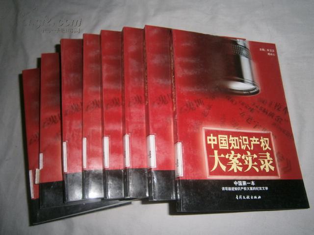 中国智慧财产权大案实录