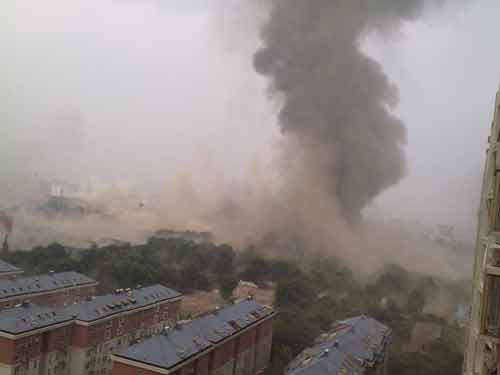 南京化工厂爆炸事故