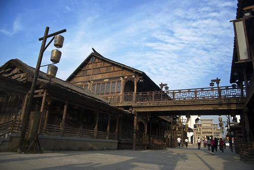 春秋淹城(东周时期城池遗址) 春秋淹城(东周时期城池遗址)