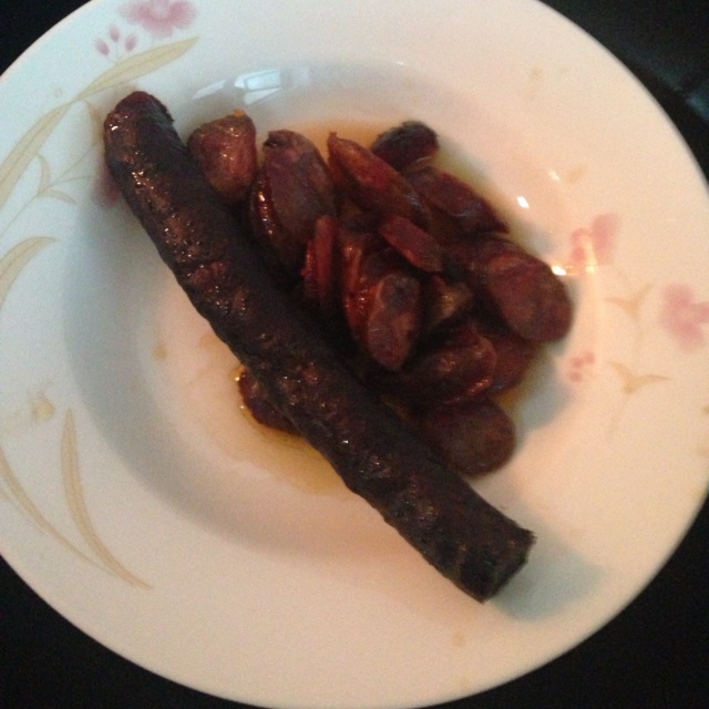 麻辣腊肠醋溜土豆丝
