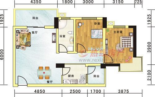 户型图 户型图