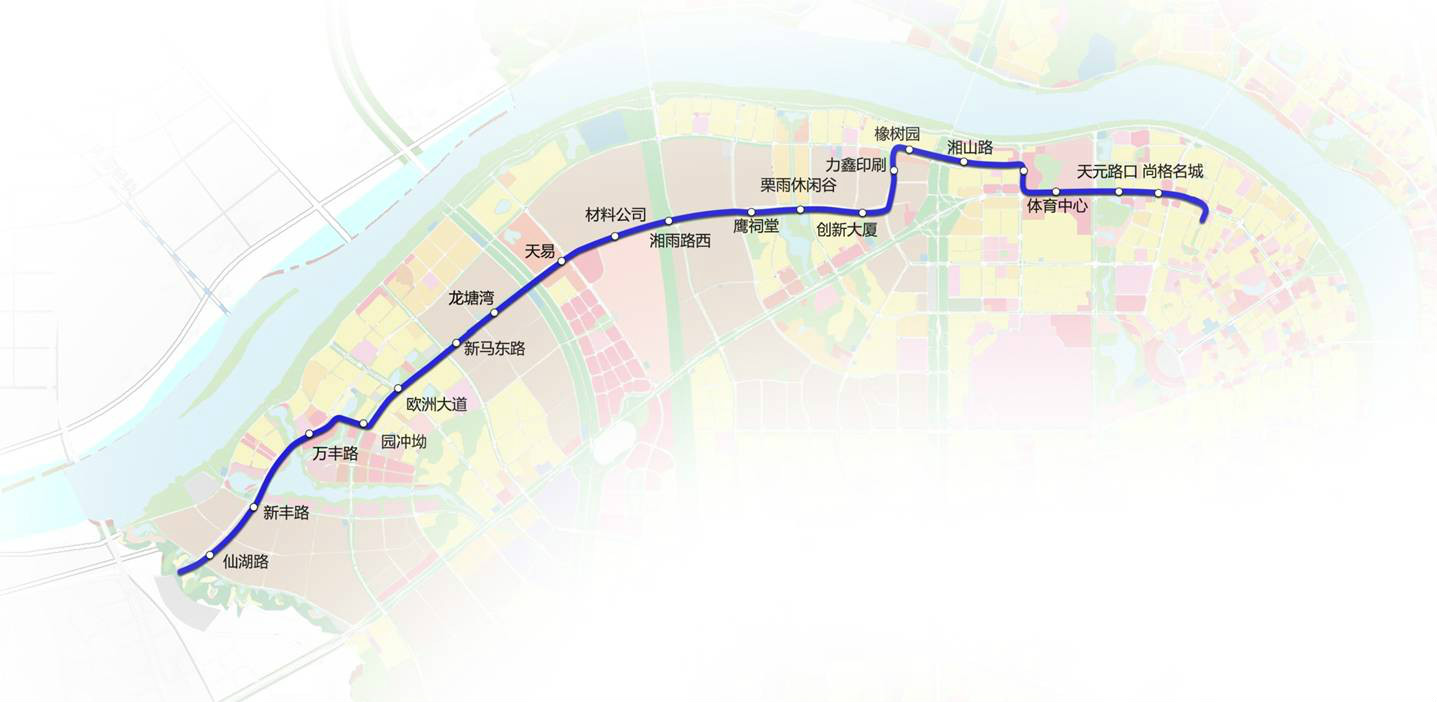 有轨电车10号线 有轨电车10号线