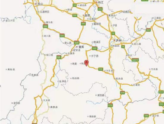7·3长宁地震
