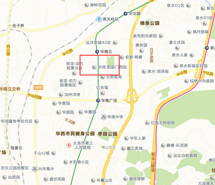 大连华润凯旋门