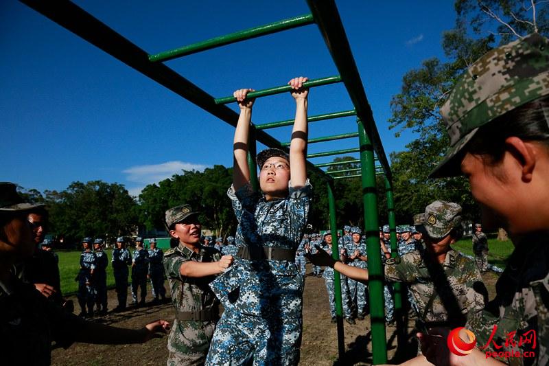 香港青少年军事夏令营 香港青少年军事夏令营