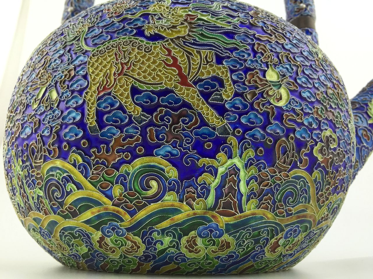 珐瑯银器 珐瑯银器