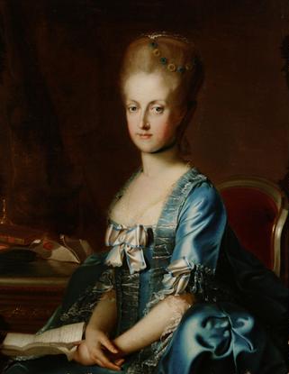 玛丽亚·卡罗莱纳,1770年 玛丽亚·卡罗莱纳,1770年