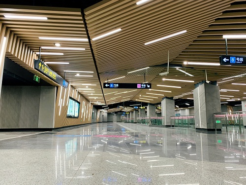成山路站 成山路站