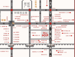 和平大道区点阵图 和平大道区点阵图