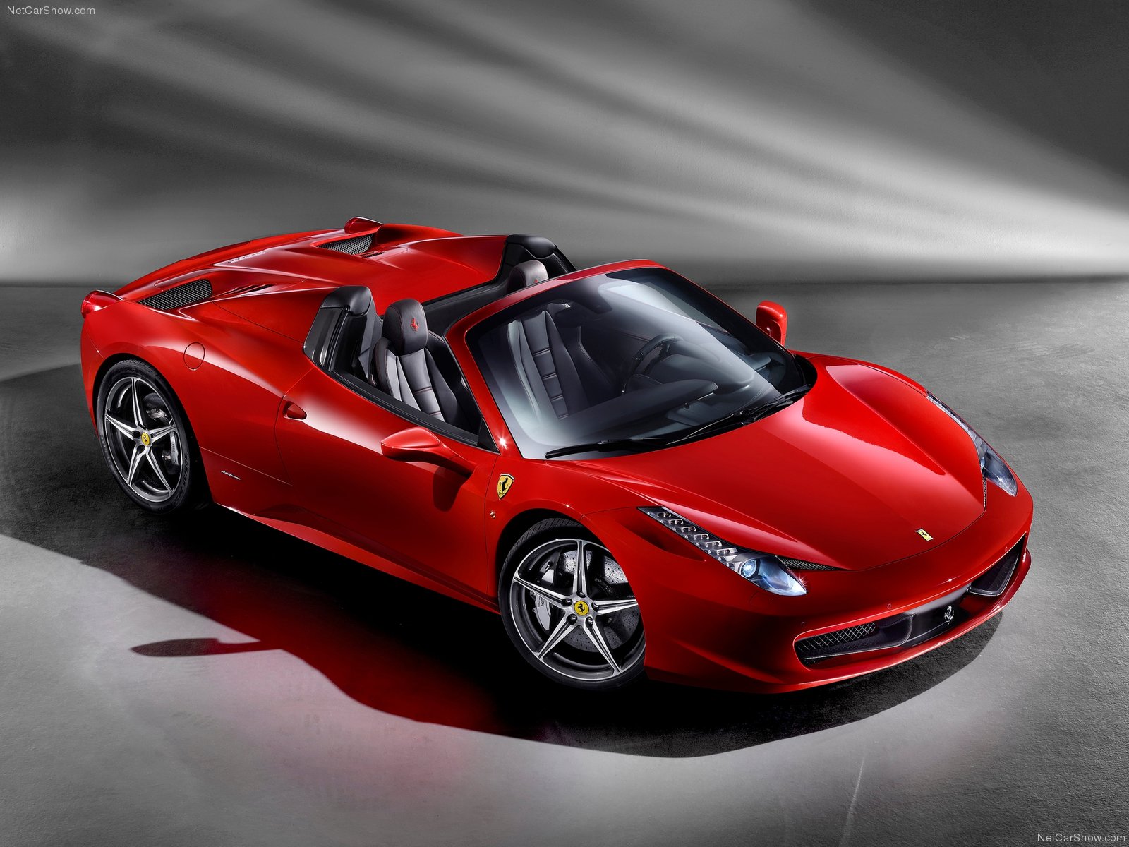 法拉利458 Spider 法拉利458 Spider