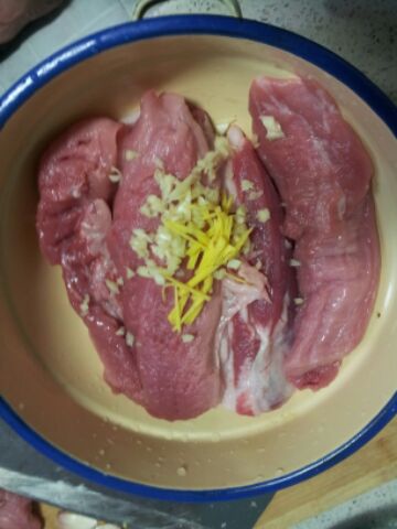 五花叉烧
