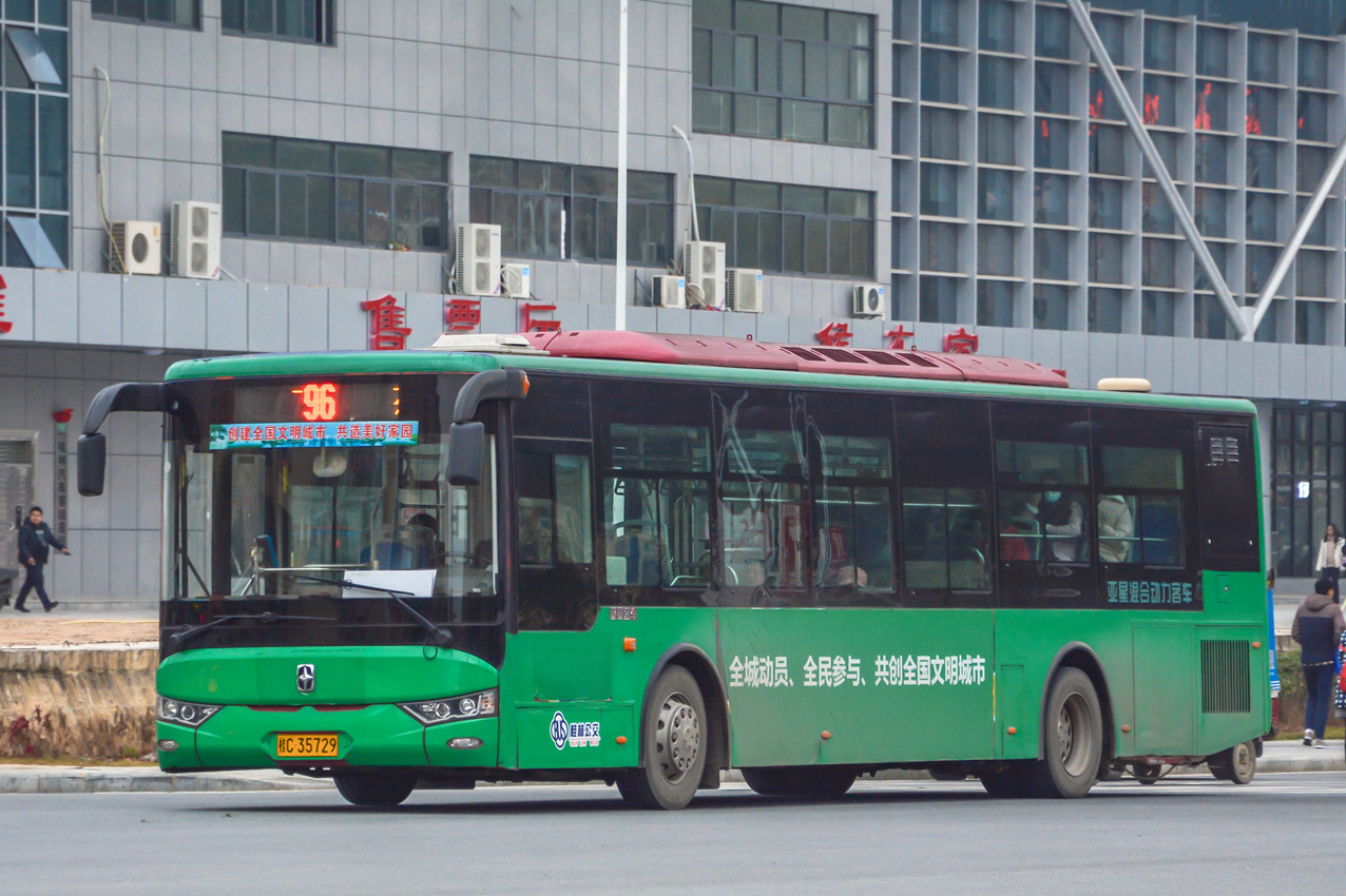 96路JS6128GHEV7型 96路JS6128GHEV7型