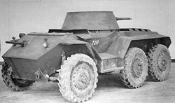 美国M8型轮式装甲车 美国M8型轮式装甲车