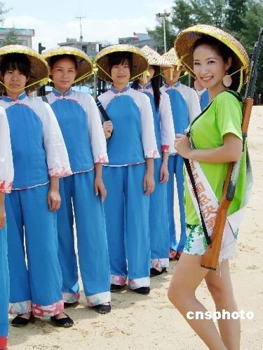 海霞女民兵 海霞女民兵