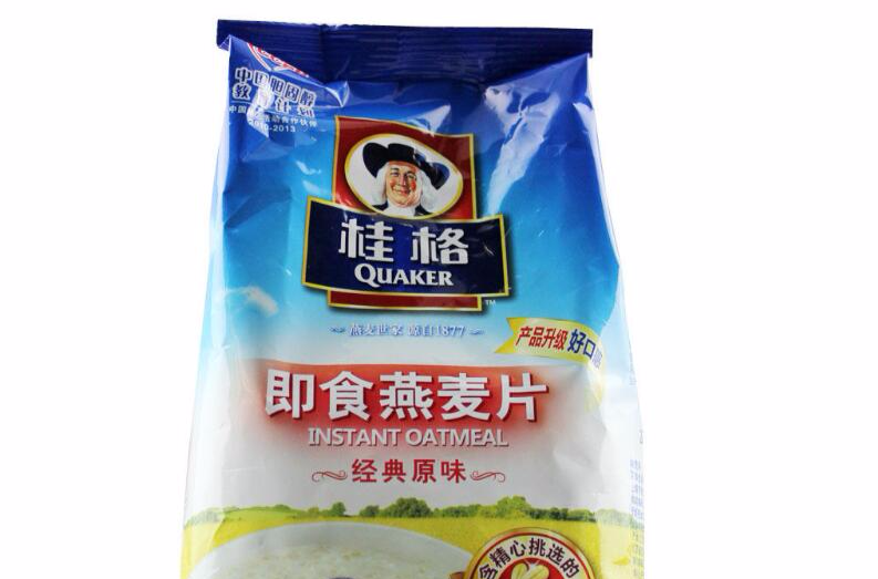 桂格即食燕麦片