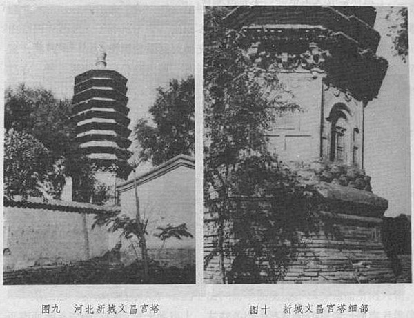 高碑店市新城镇文昌宫塔 高碑店市新城镇文昌宫塔