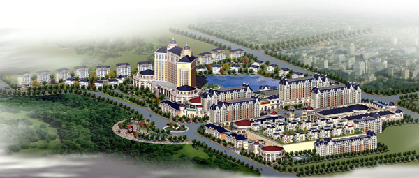 泰安宝龙城市广场效果图 泰安宝龙城市广场效果图