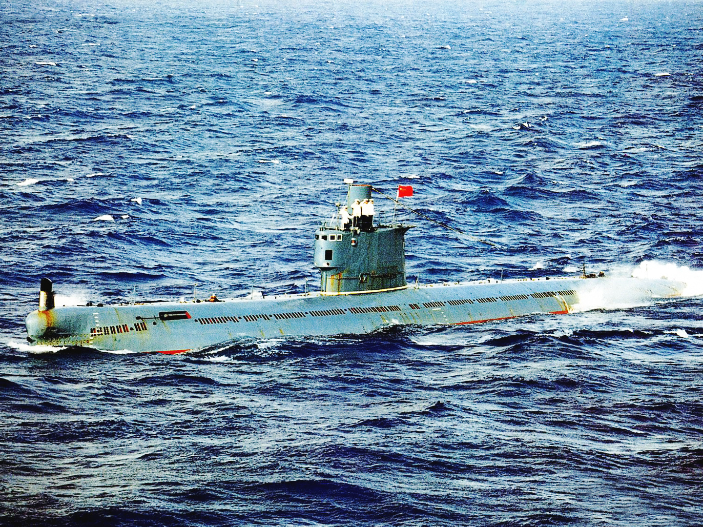 033型潜艇巡航 033型潜艇巡航