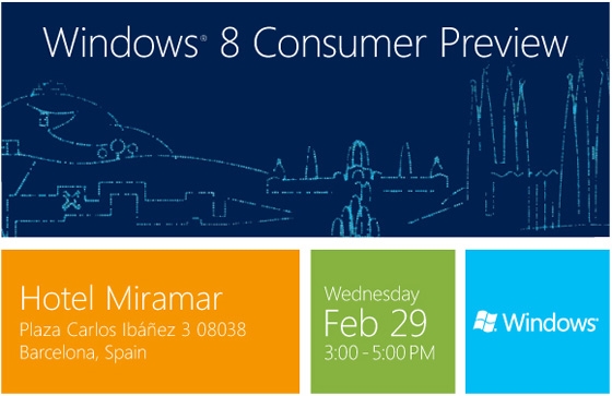 Windows 8 CP 发布信息 Windows 8 CP 发布信息