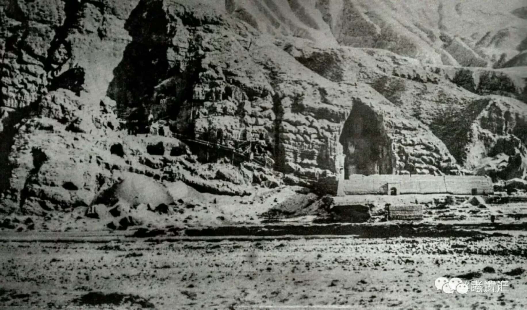 天梯山石窟 天梯山石窟