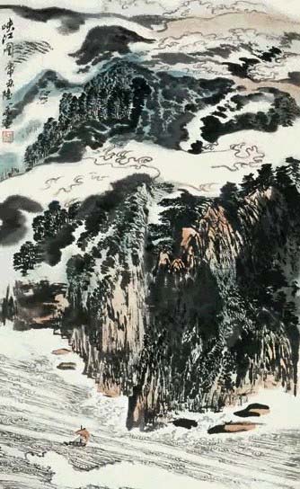 陆一飞先生中国画作品 陆一飞先生中国画作品