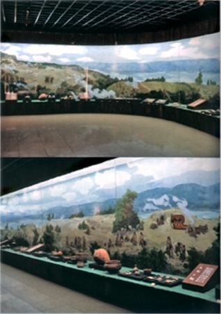 北首领出土文物展室 北首领出土文物展室