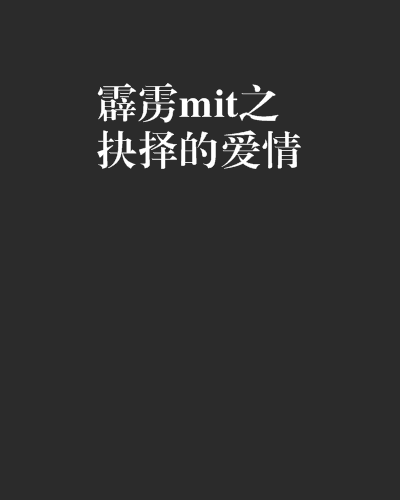 霹雳mit之抉择的爱情