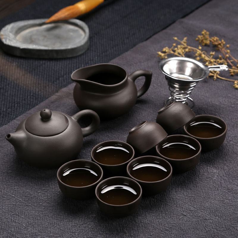 宜兴紫砂茶具