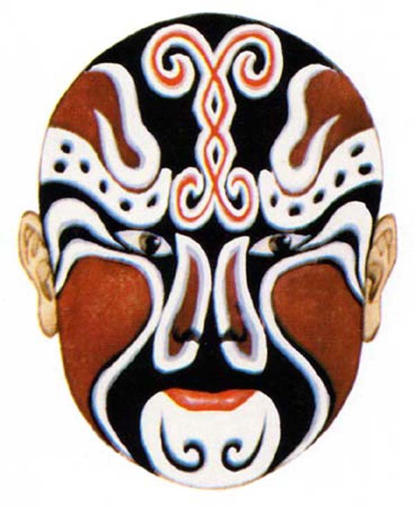 京剧脸谱:郭淮 京剧脸谱:郭淮