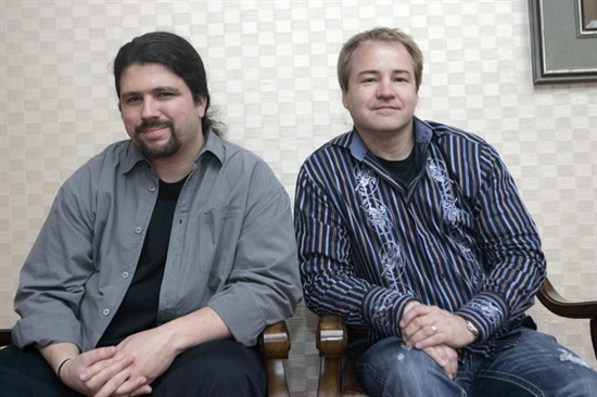 Jason West和Vince Zampella Jason West和Vince Zampella